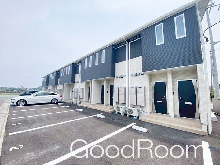 徳島県阿南市見能林町林崎(アパート)の賃貸物件の外観