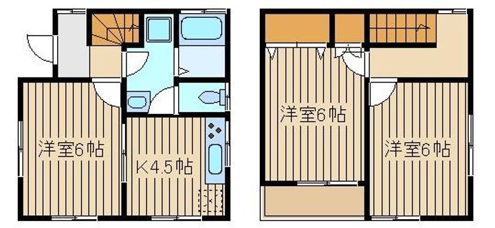 東京都練馬区大泉町3(一戸建)の賃貸物件の間取り