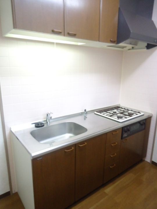 グランドメゾン大宮のキッチン
