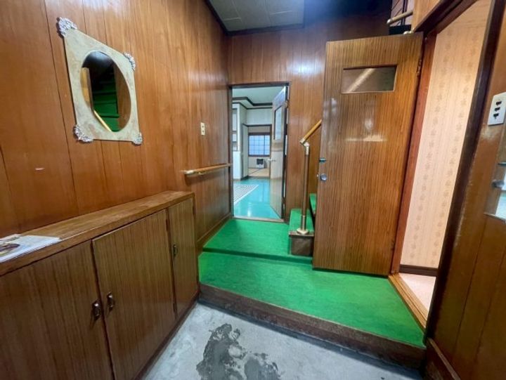 北海道釧路市興津5(一戸建)の賃貸物件の玄関