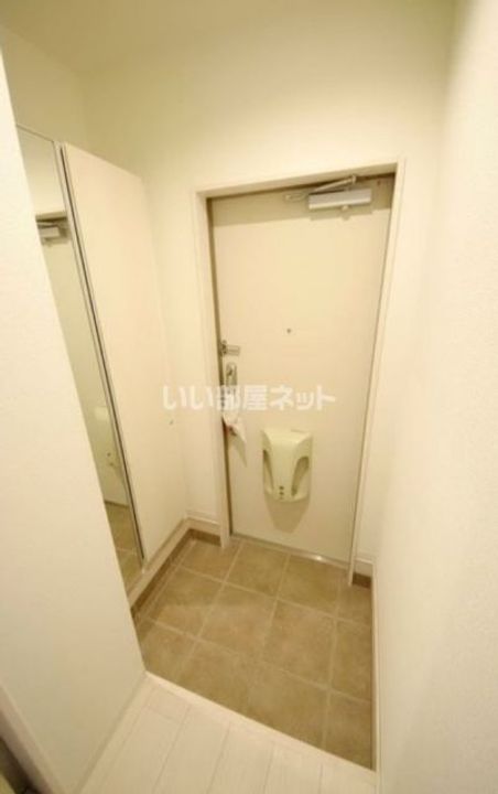 セフィロスI.Kの玄関