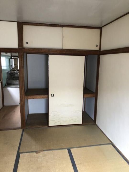 芝ビレッジの居間