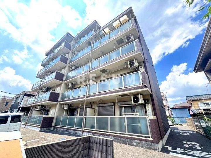 千葉県千葉市中央区末広4(マンション)の賃貸物件の外観