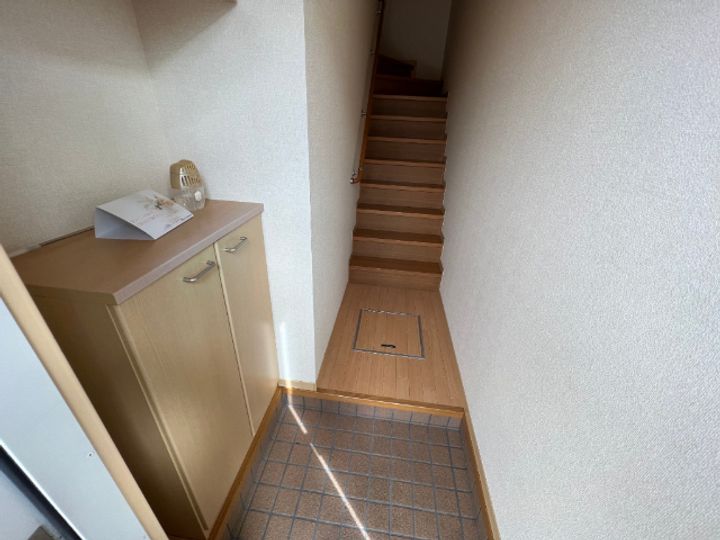 グランシャリオの玄関