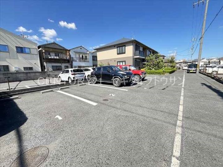 ラークコートの地図
