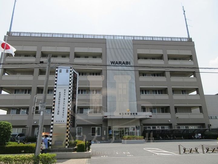 埼玉県蕨市錦町6(マンション)の賃貸物件の周辺