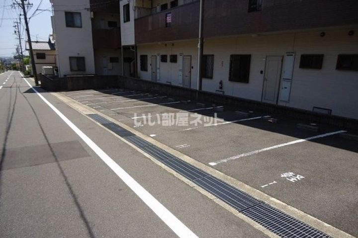 コーキア神楽の地図