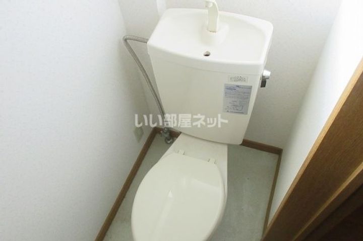 コーキア神楽の内装