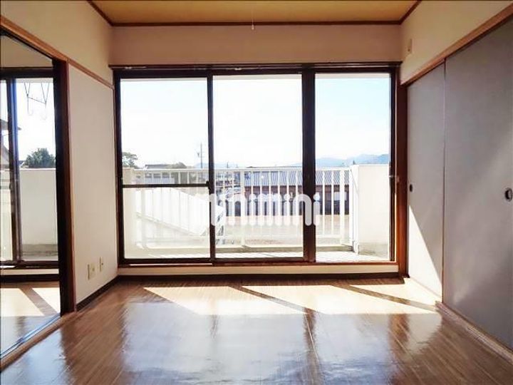 エスポア21の居間