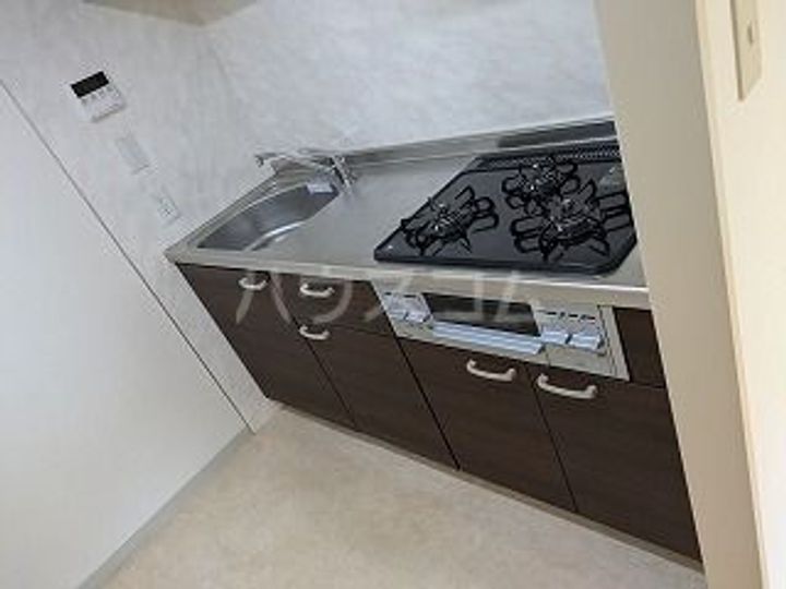 パーク・ノヴァ市川のキッチン