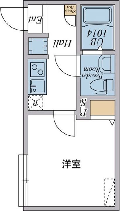 SGM HILLSの間取り