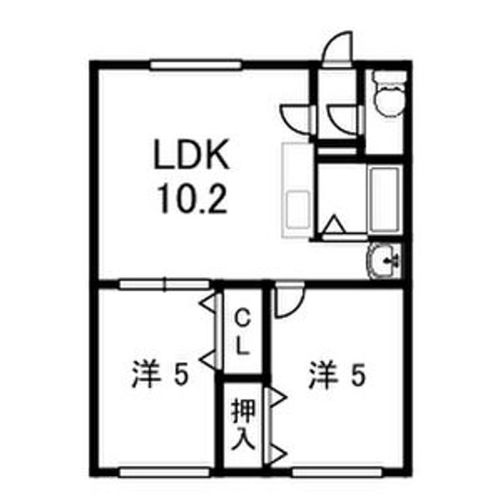 カティル717の間取り