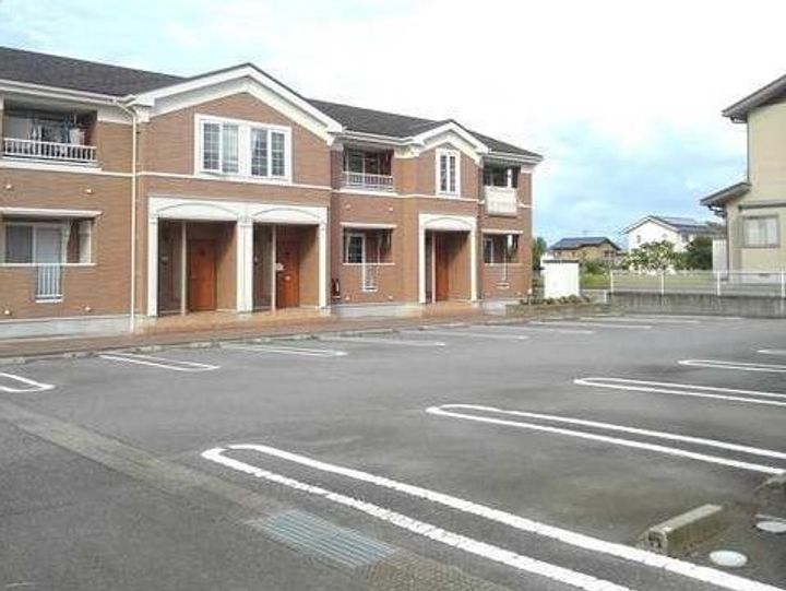 トパーズAの地図