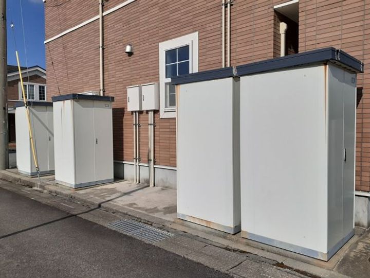 トパーズAの内装