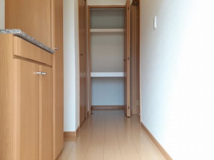 トパーズAの玄関