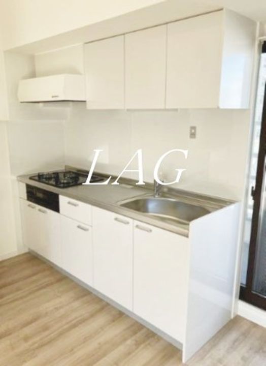 スリーリバー・Mのキッチン