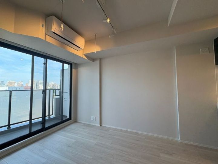 クラシアム文京白山の居間