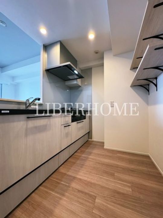 ドゥーエ横浜駅前のキッチン