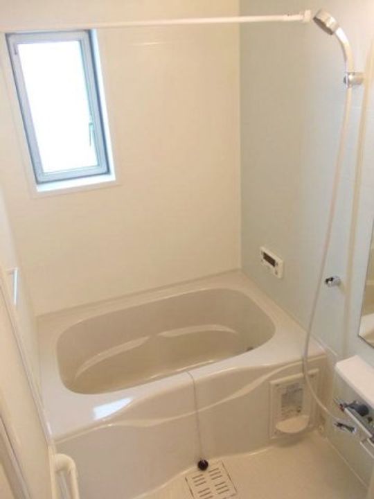 秋田県湯沢市成沢字上堤(アパート)の賃貸物件の風呂