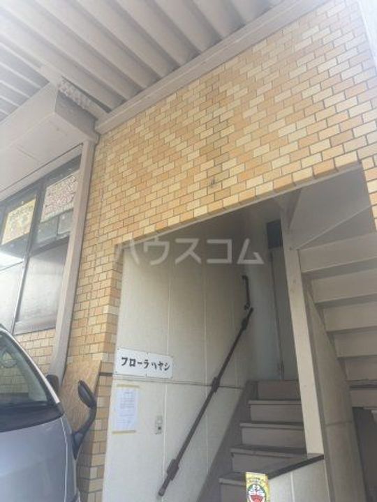 フローラハヤシの地図