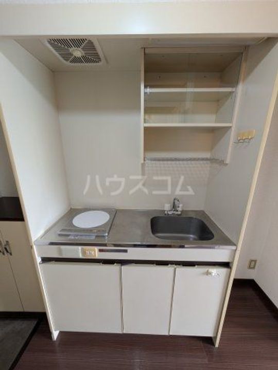 フローラハヤシのキッチン