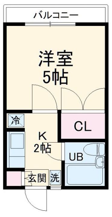 フローラハヤシの間取り