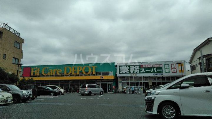 フローラハヤシの周辺