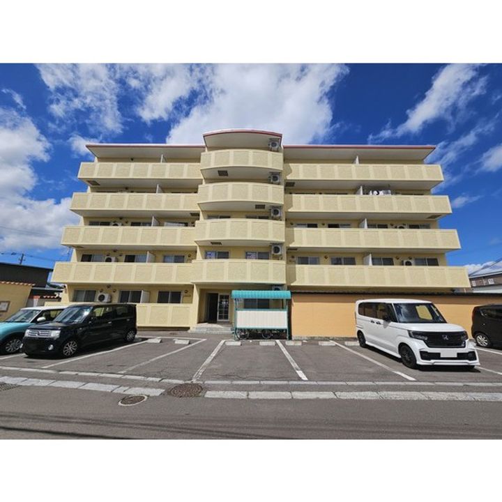 エイブルOKAMURAの外観