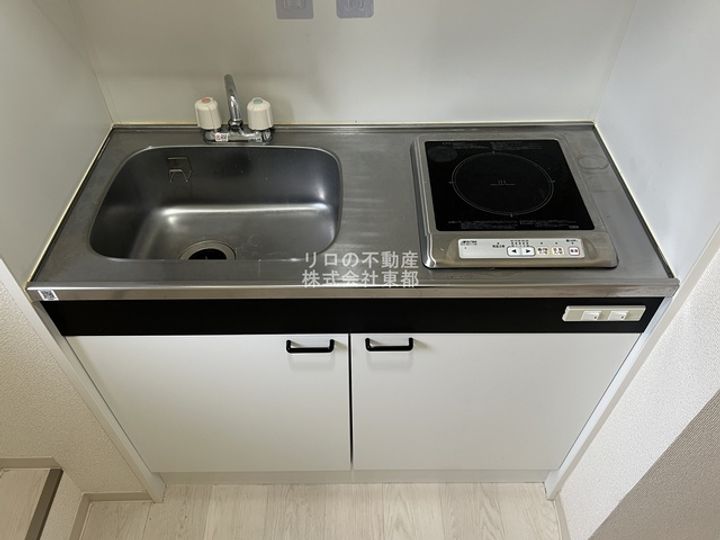 サンモール桜ヶ丘のキッチン