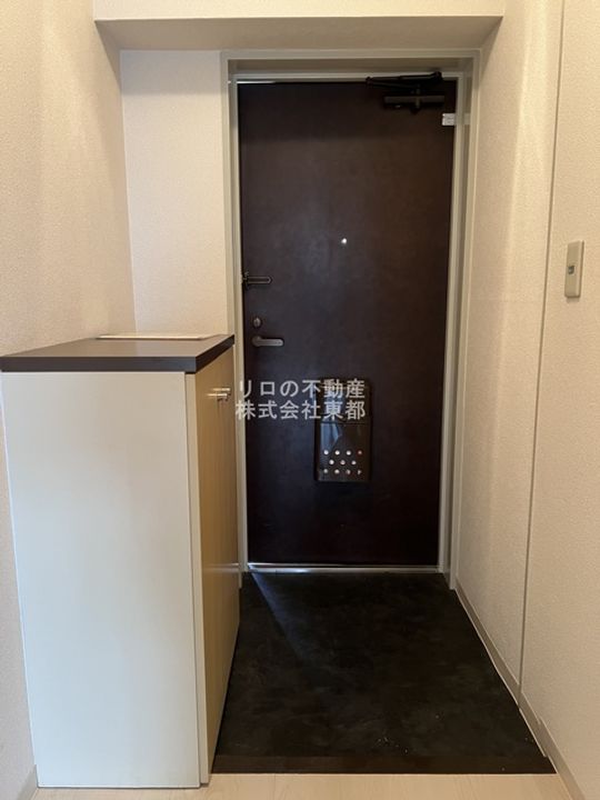 サンモール桜ヶ丘の玄関