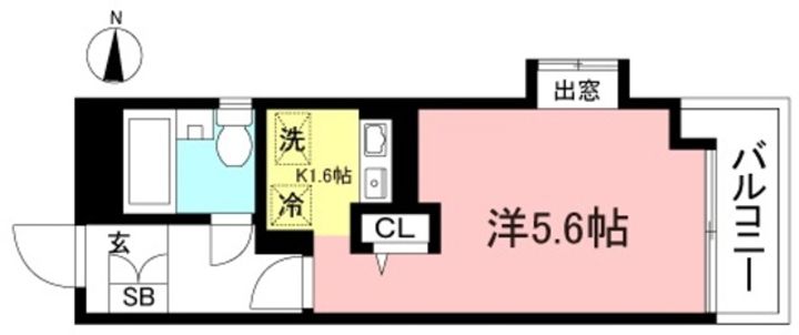 サンモール桜ヶ丘の間取り
