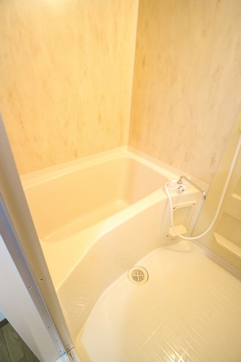 岡山県倉敷市茶屋町(アパート)の賃貸物件の風呂