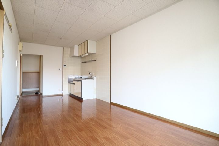 岡山県倉敷市茶屋町(アパート)の賃貸物件の居間