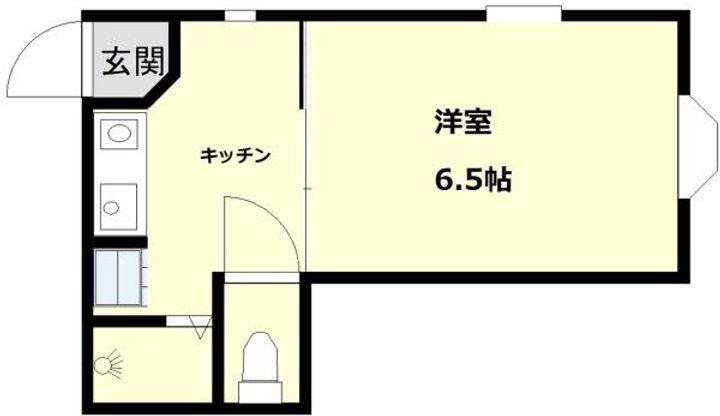 フローレンス弥生の間取り