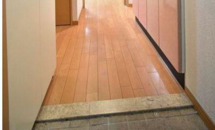 東京都品川区南大井1(マンション)の賃貸物件の玄関