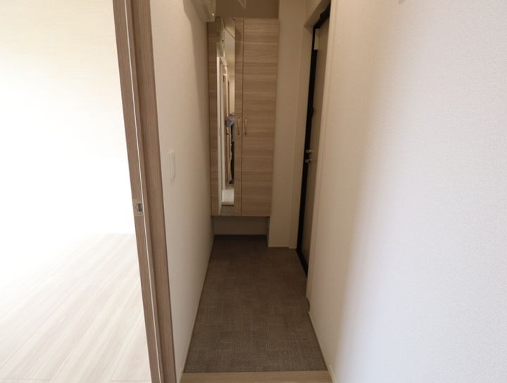 熊本県熊本市南区薄場1(アパート)の賃貸物件の玄関