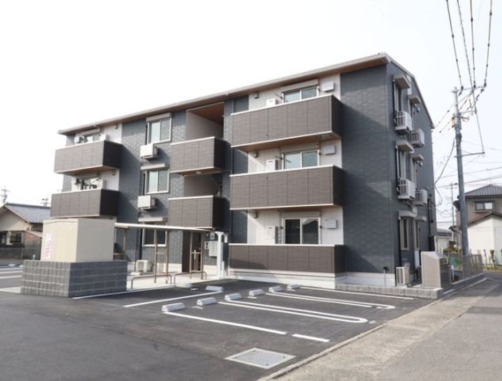 熊本県熊本市南区薄場1(アパート)の賃貸物件の外観