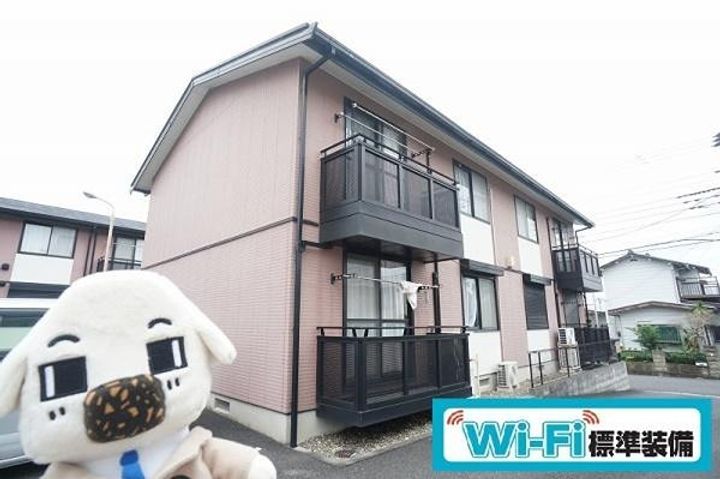 サニーヒルズB棟の外観