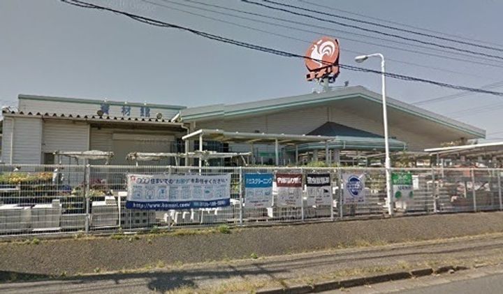 サニーヒルズB棟の周辺