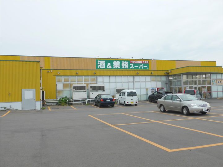 チュテレールB棟の周辺