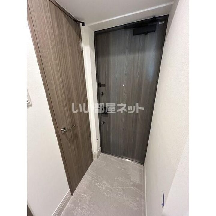 S-RESIDENCE神沢affordの玄関