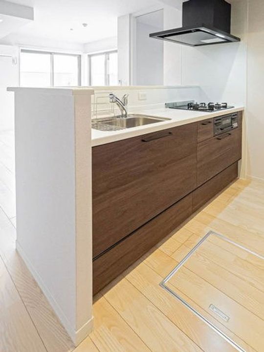 エクセレントガーデンヒルズのキッチン