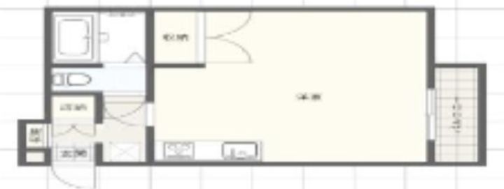 ジュネス伊伝居2の間取り