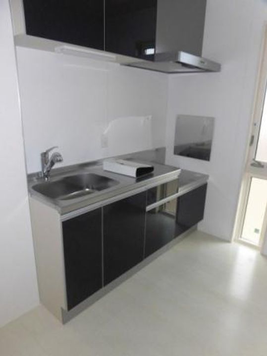 長崎県大村市三城町(アパート)の賃貸物件のキッチン