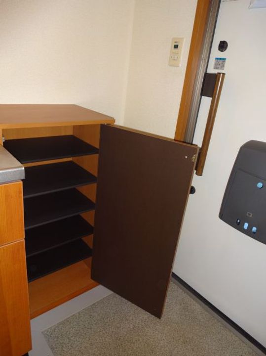 JMテラス5の玄関