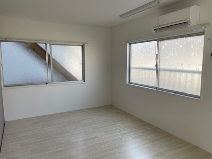 アオハイムの居間