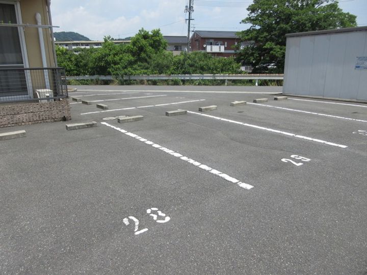 岡山県倉敷市林の賃貸アパートの地図