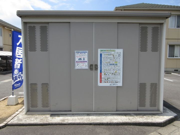 岡山県倉敷市林の賃貸アパートの地図