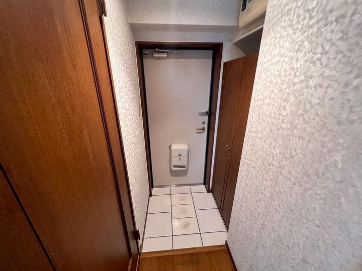 レオシティ駿の玄関