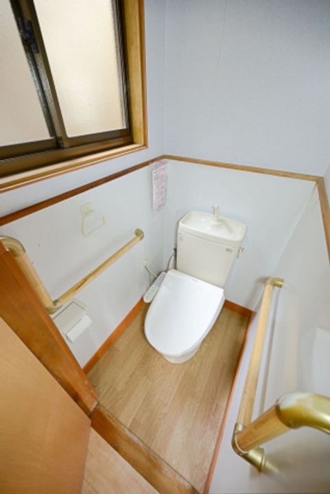 梶谷アパート 奥の内装